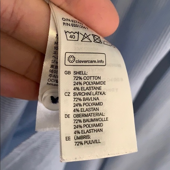 H&M Striped Dress Shirt - Picture 4 of 4